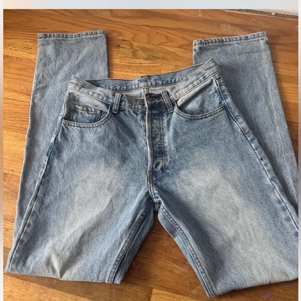 J.galt Shanghai button fly jeans